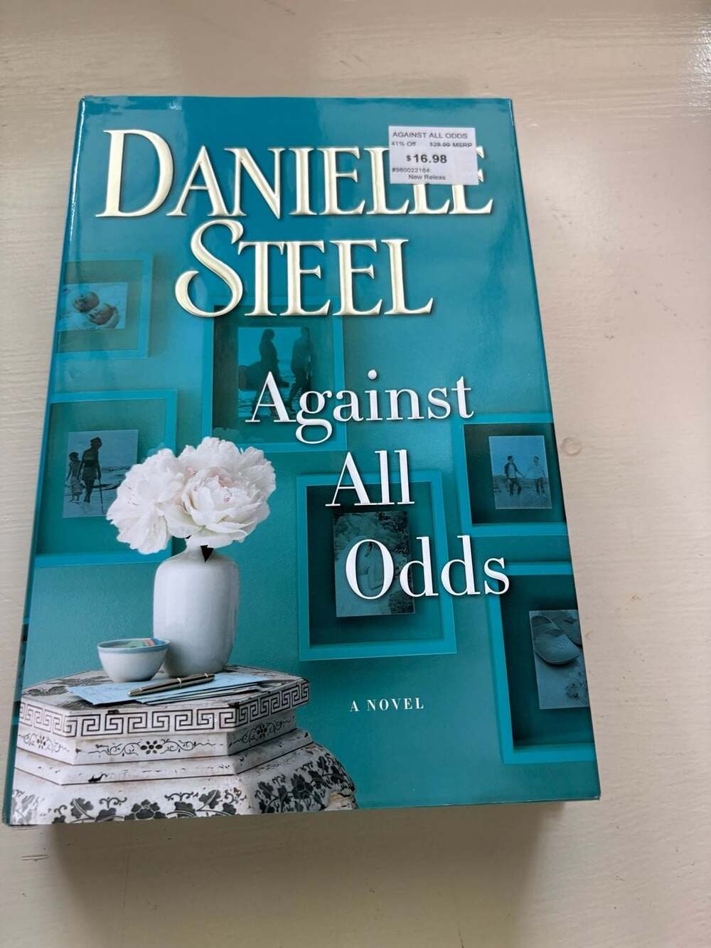 Against All Odds by Danielle Steel Hardcover Novel